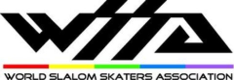 wssa WORLD SLALOM SKATERS ASSOCIATION Logo (EUIPO, 12.11.2008)