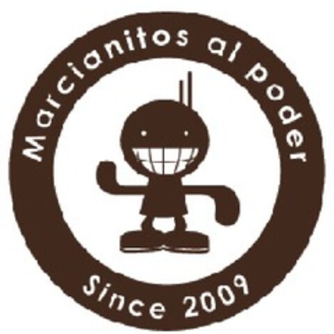 Marcianitos al poder Since 2009 Logo (EUIPO, 03.06.2009)