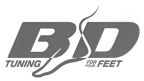 BD TUNING FOR YOUR FEET Logo (EUIPO, 31.07.2009)