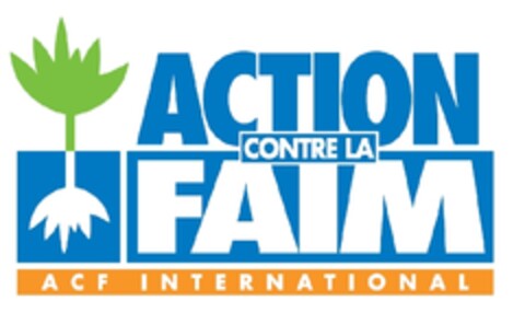 ACTION CONTRE LA FAIM ACF INTERNATIONAL Logo (EUIPO, 07.10.2009)