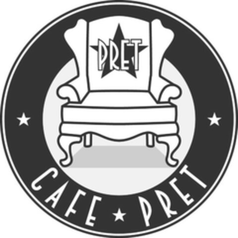 CAFE PRET Logo (EUIPO, 10/20/2009)