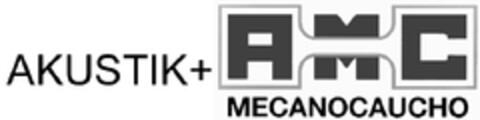 AKUSTIK + AMC MECANOCAUCHO Logo (EUIPO, 22.10.2009)