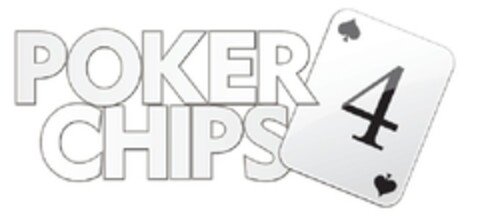 poker4chips Logo (EUIPO, 28.12.2009)