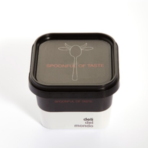 DELI DEL MONDO - SPOONFUL OF TASTE Logo (EUIPO, 15.03.2010)