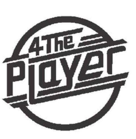 4 THE PLAYER Logo (EUIPO, 16.05.2010)