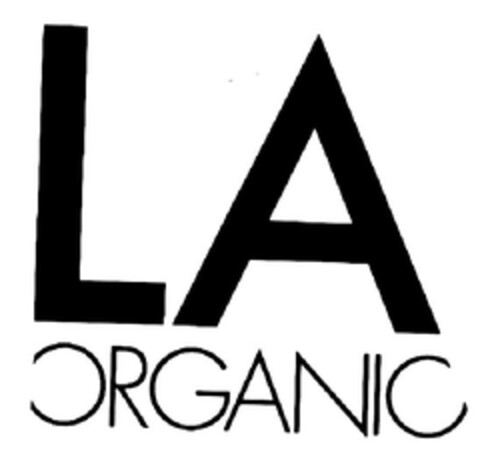 LA ORGANIC Logo (EUIPO, 09/02/2010)