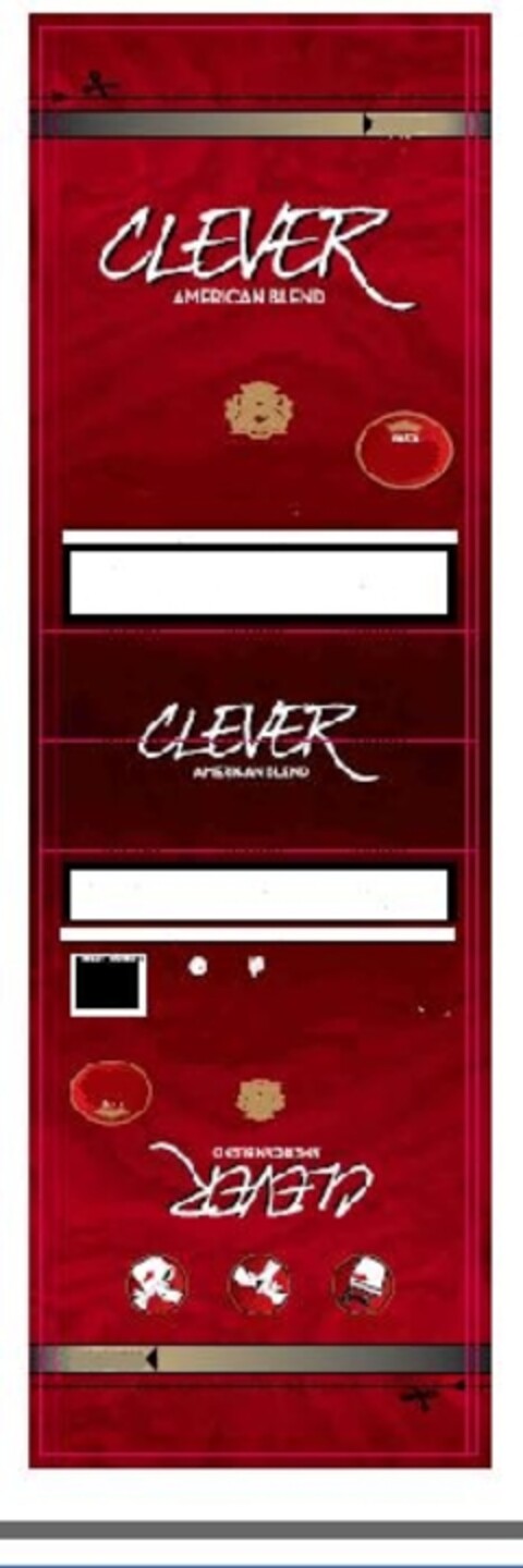 CLEVER AMERICAN BLEND Logo (EUIPO, 14.07.2010)