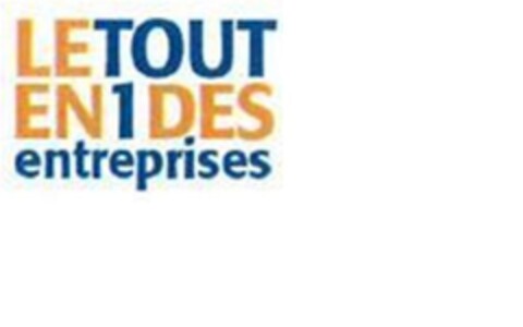 le tout en 1 des entreprises Logo (EUIPO, 14.09.2010)