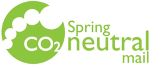 CO2 Spring neutral mail Logo (EUIPO, 10/15/2010)