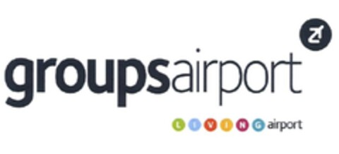 groupsairport LIVING airport Logo (EUIPO, 18.11.2010)