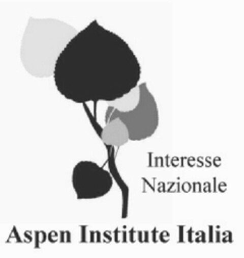 Aspen Institute Italia Interesse Nazionale Logo (EUIPO, 12/28/2010)