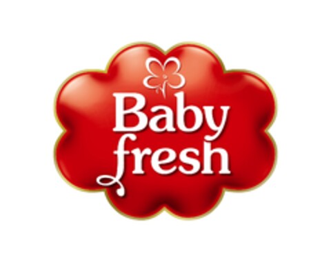 BABY FRESH Logo (EUIPO, 13.04.2011)