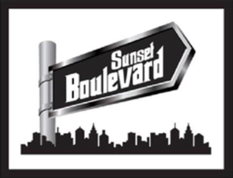 SUNSET BOULEVARD Logo (EUIPO, 28.10.2011)