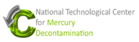 NATIONAL TECHNOLOGICAL CENTER FOR MERCURY DECONTAMINATION Logo (EUIPO, 28.10.2011)