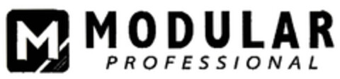 M MODULAR PROFESSIONAL Logo (EUIPO, 11/15/2011)