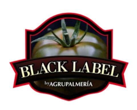 BLACK LABEL by AGRUPALMERÍA Logo (EUIPO, 31.01.2012)