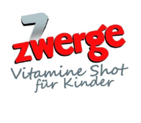 7 Zwerge - Vitamine Shot für Kinder Logo (EUIPO, 21.02.2012)