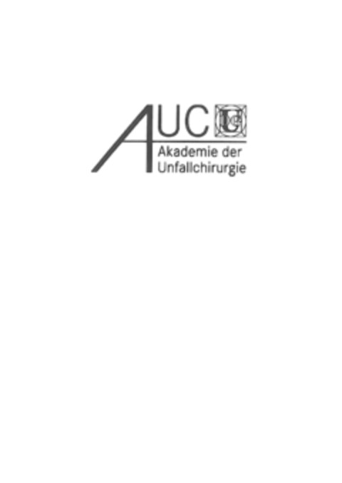 AUC DGU Akademie der Unfallchirurgie Logo (EUIPO, 28.03.2012)