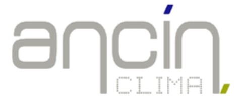 ANCIN CLIMA Logo (EUIPO, 07.05.2012)