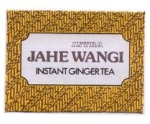 INTRA JAHE WANGI INSTANT GINGER TEA Logo (EUIPO, 06/15/2012)