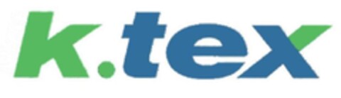 k.tex Logo (EUIPO, 07/13/2012)