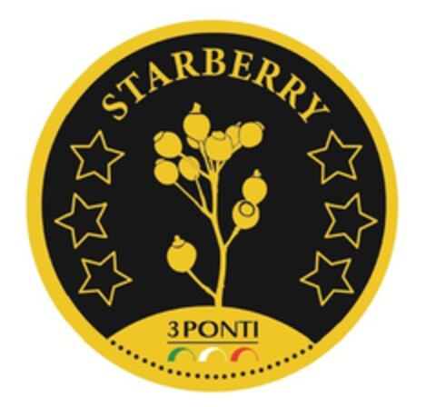 STARBERRY TRE PONTI Logo (EUIPO, 24.07.2012)