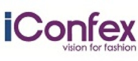 iConfex vision for fashion Logo (EUIPO, 15.08.2012)