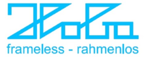 Hoba frameless - rahmenlos Logo (EUIPO, 05/15/2013)