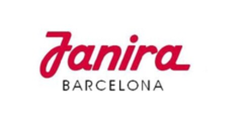 JANIRA BARCELONA Logo (EUIPO, 21.05.2013)