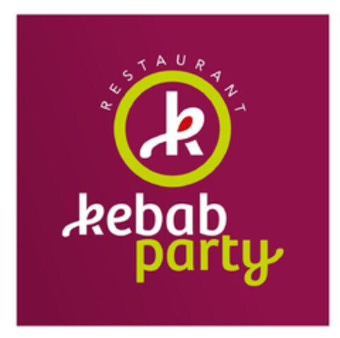 kebab party Logo (EUIPO, 07/05/2013)