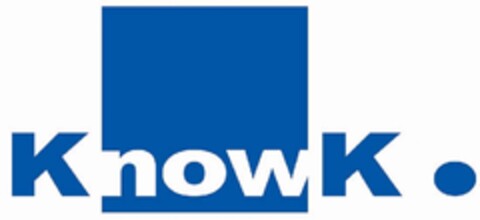 KNOW K. Logo (EUIPO, 12.07.2013)