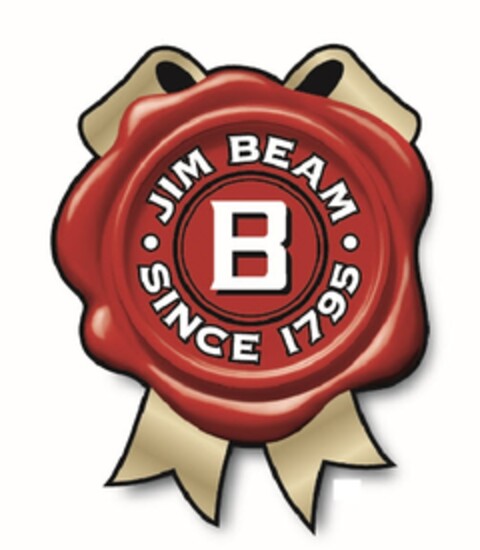 JIM BEAM B SINCE 1795 Logo (EUIPO, 08/29/2013)