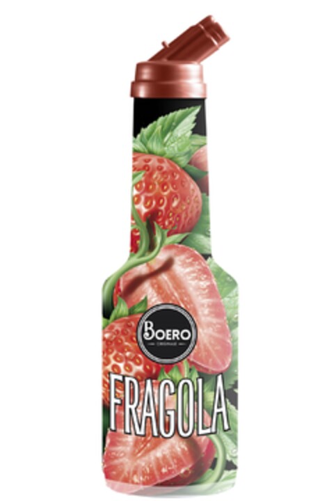 BOERO ORIGINALE FRAGOLA Logo (EUIPO, 04.06.2014)