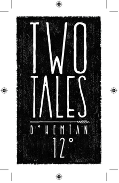 TWO TALES BOHEMIAN 12° Logo (EUIPO, 06/25/2014)