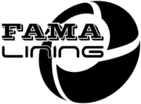 FAMA LINING Logo (EUIPO, 08/01/2014)