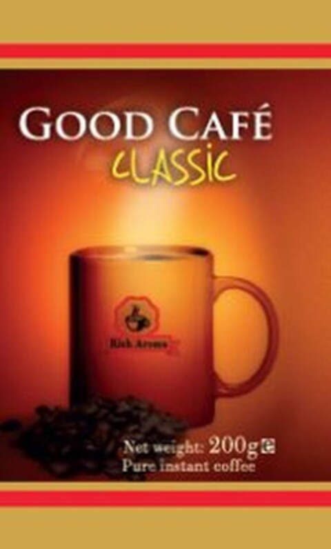 GOOD CAFÉ CLASSIC Logo (EUIPO, 11.11.2014)