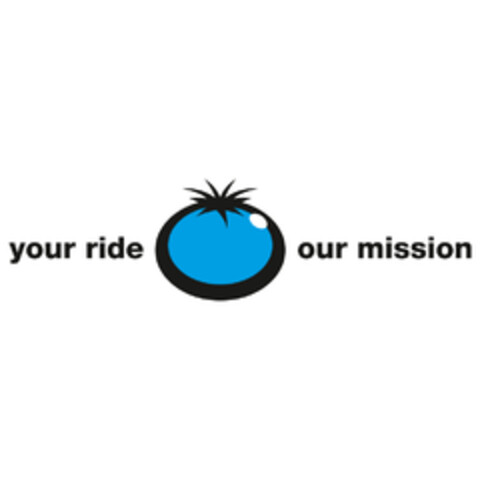 your ride  our mission Logo (EUIPO, 12/01/2014)