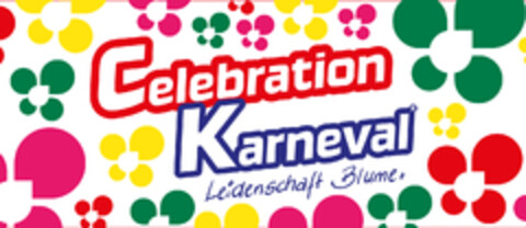 Celebration Karneval Leidenschaft Blume. Logo (EUIPO, 12/04/2014)