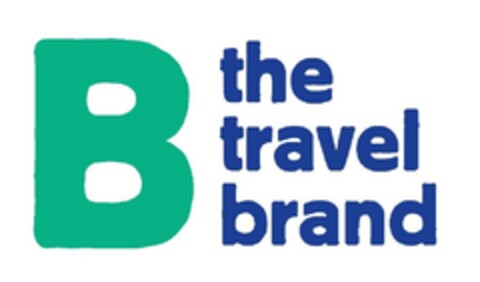 B the travel brand Logo (EUIPO, 12/10/2014)