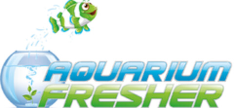 AQUARIUM FRESHER Logo (EUIPO, 12/12/2014)