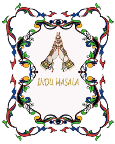 INDU MASALA Logo (EUIPO, 03/26/2015)