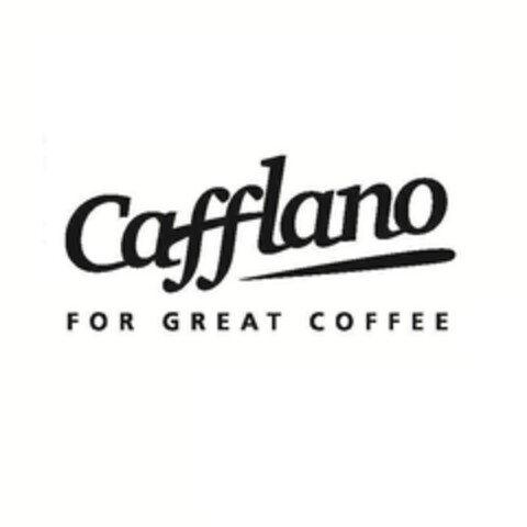 Cafflano FOR GREAT COFFEE Logo (EUIPO, 15.04.2015)