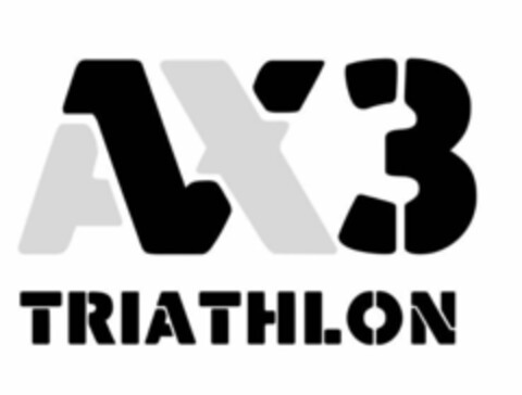 AX3 TRIATHLON Logo (EUIPO, 22.05.2015)