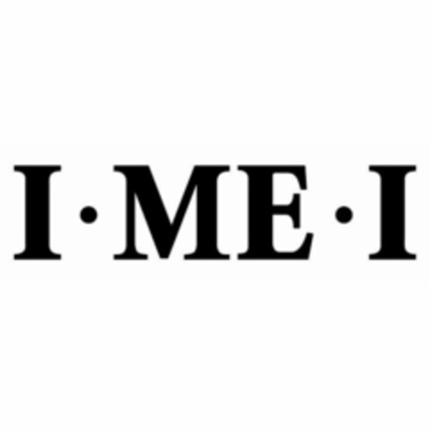 I.ME.I Logo (EUIPO, 29.05.2015)
