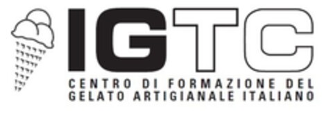 IGTC CENTRO DI FORMAZIONE DEL GELATO ARTIGIANALE ITALIANO Logo (EUIPO, 06/24/2015)