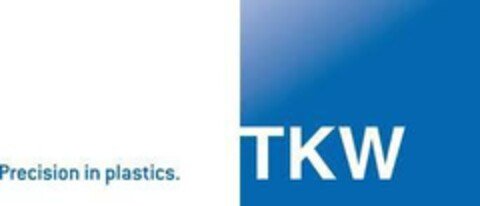 Precision in plastics. TKW Logo (EUIPO, 14.10.2015)