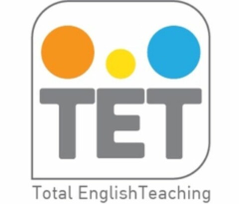 TET Total English Teaching Logo (EUIPO, 13.11.2015)