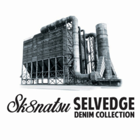 Sk8natsu SELVEDGE DENIM COLLECTION Logo (EUIPO, 30.11.2015)