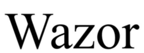 Wazor Logo (EUIPO, 12/23/2015)