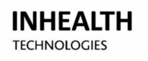 INHEALTH TECHNOLOGIES Logo (EUIPO, 04.04.2016)